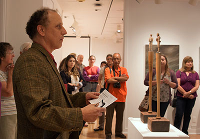 Chris Berti gallery talk Chris Berti gallery talk